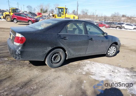 2006 Toyota Camry Le из США, поврежденный, VIN 4T1BE32K66U157152